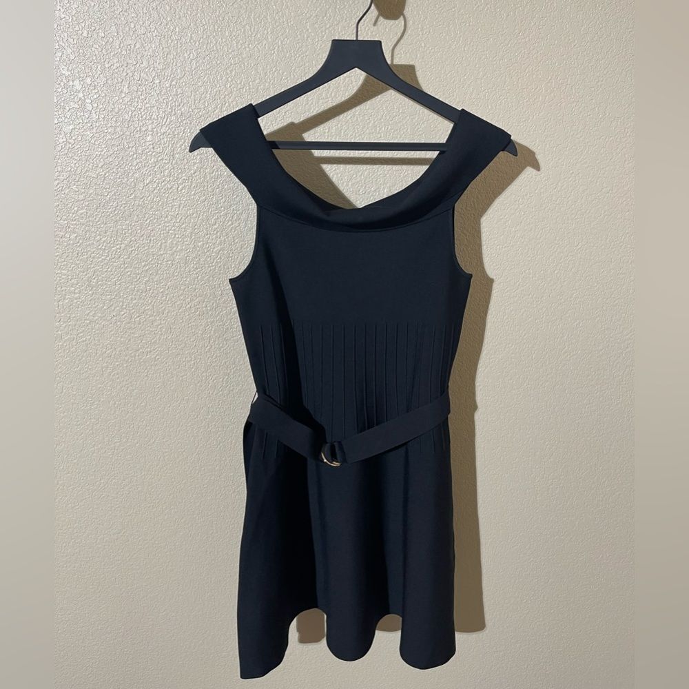 Karina Grimaldi Black Mini Dress